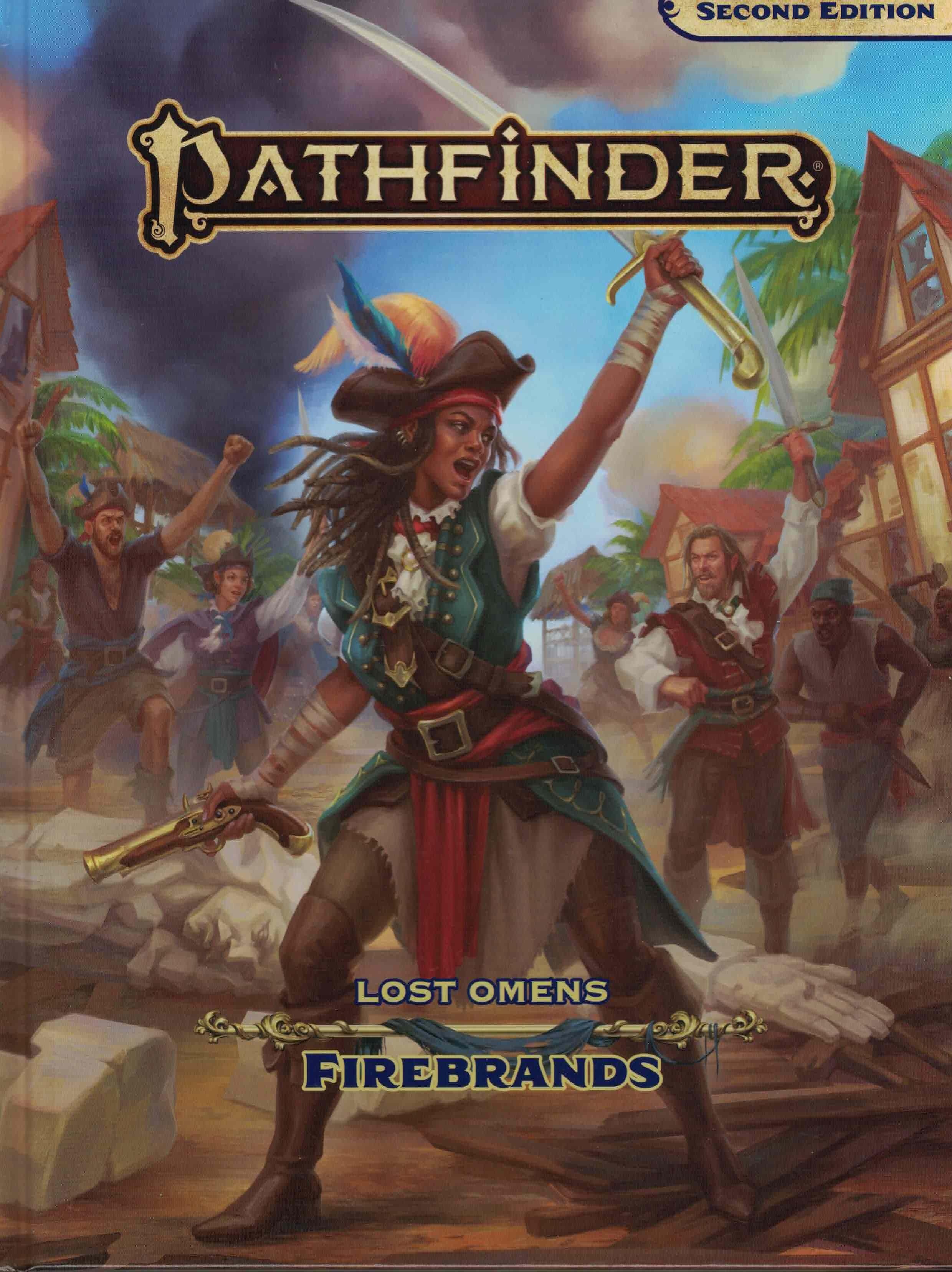 Lost Omens Firebrands - Pathfinder Second Edition