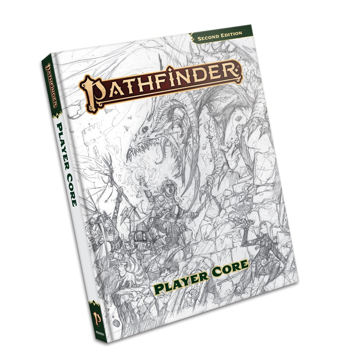 Player Core 2 Sketch Cover Edition - Pathfinder 2nd Edition RPG