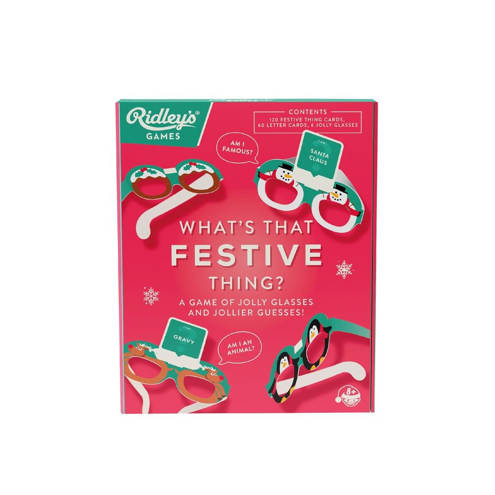 What's That Festive Thing?