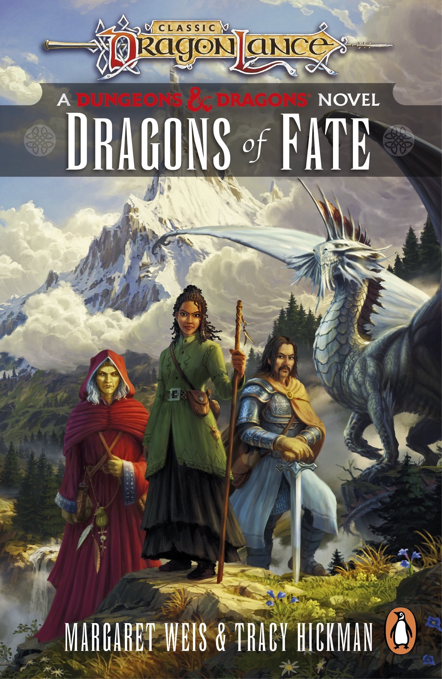 Dragons of Fate- D&D Dragonlance