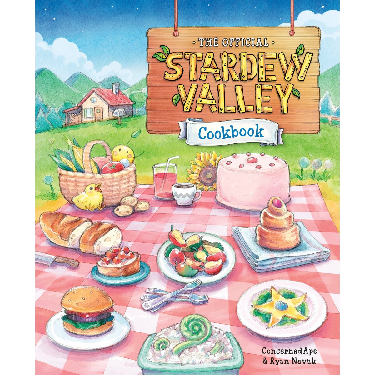 Stardew Valley Cookbook