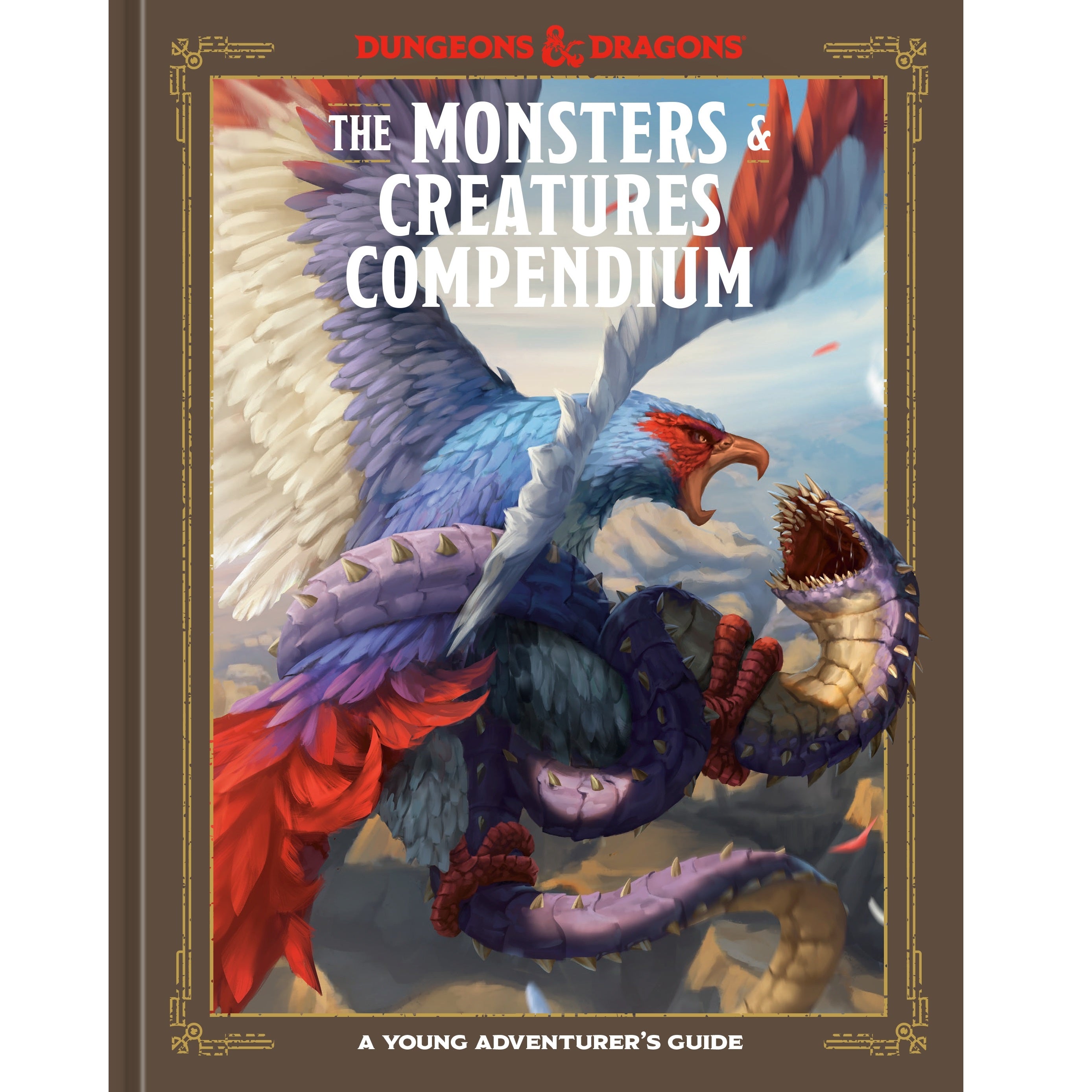 The Monsters & Creatures Compendium - A Young Adventurers Guide - Dungeons & Dragons