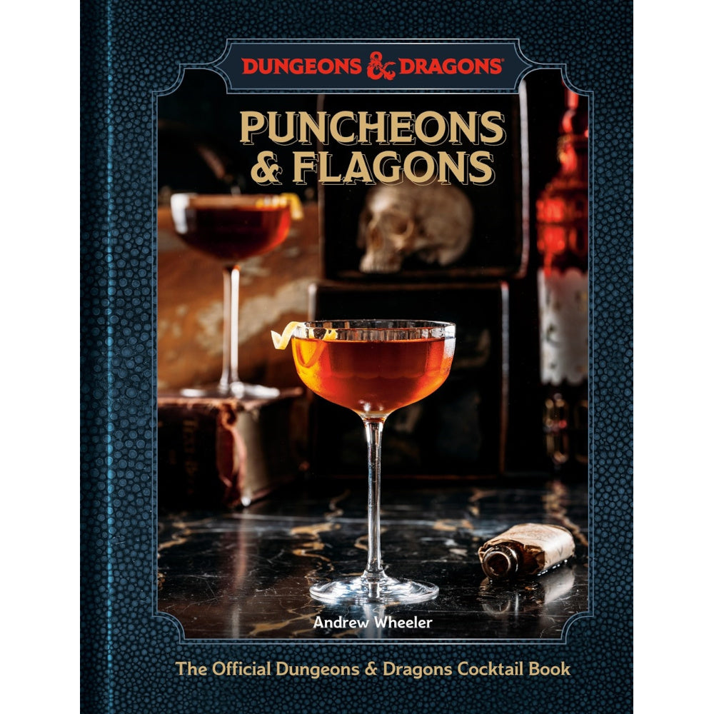 Puncheons and Flagons -Dungeons and Dragons