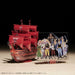 RED FORCE ONE PIECE GRAND SHIP COLLECTION