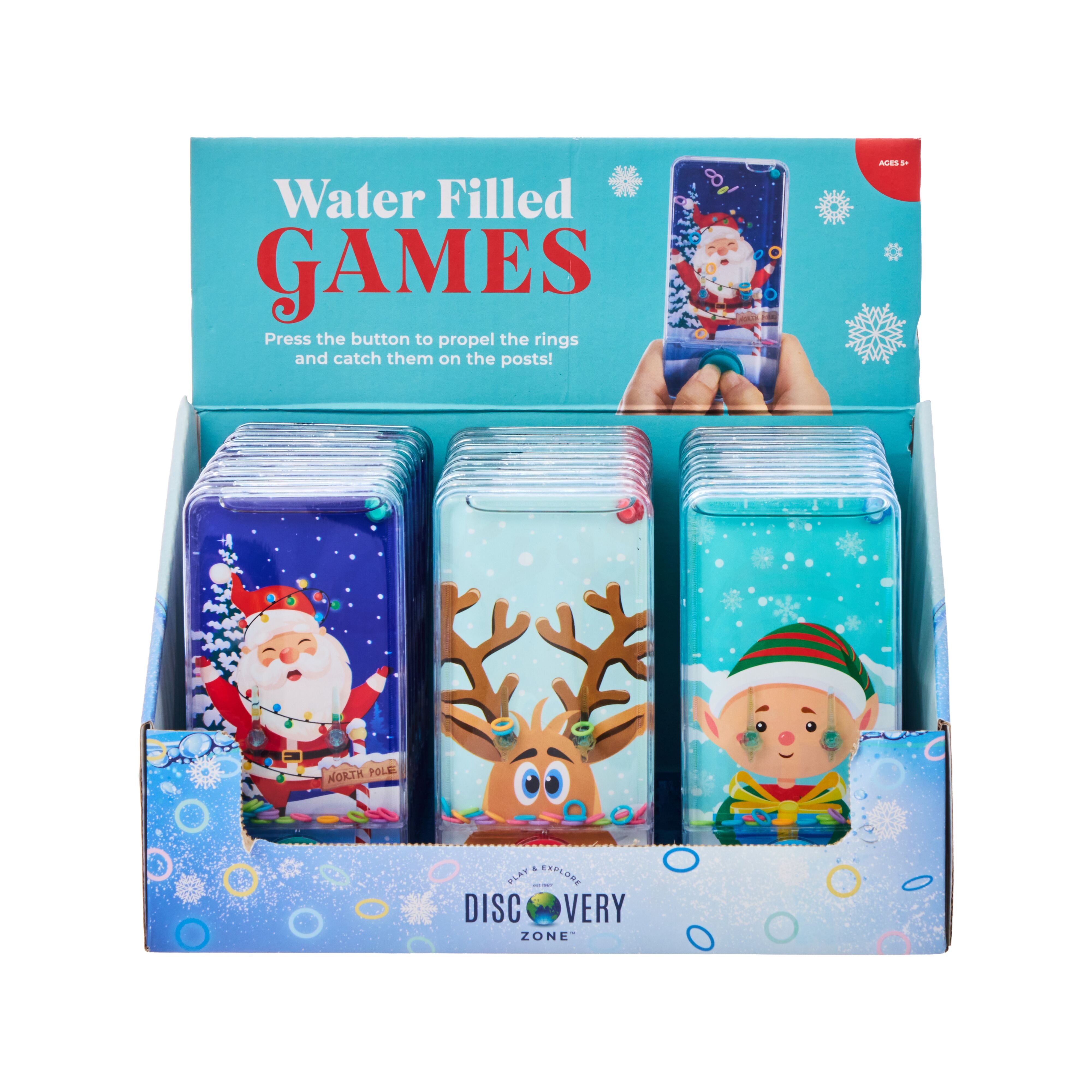 Christmas - Water Filled Games