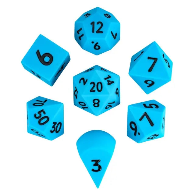 Sili Dice Blue - Games World Dice