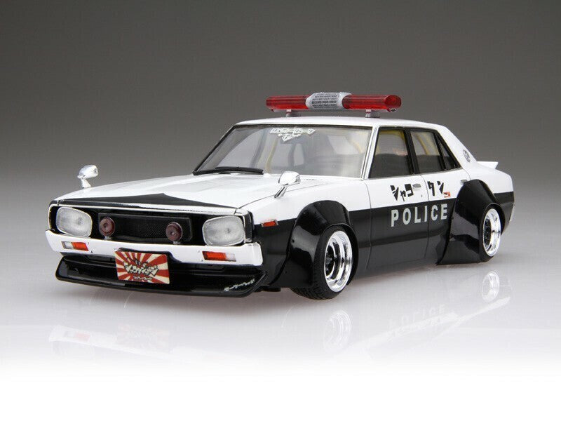 1/24 LB WORKS KEN MARY 4Dr PATROL CAR