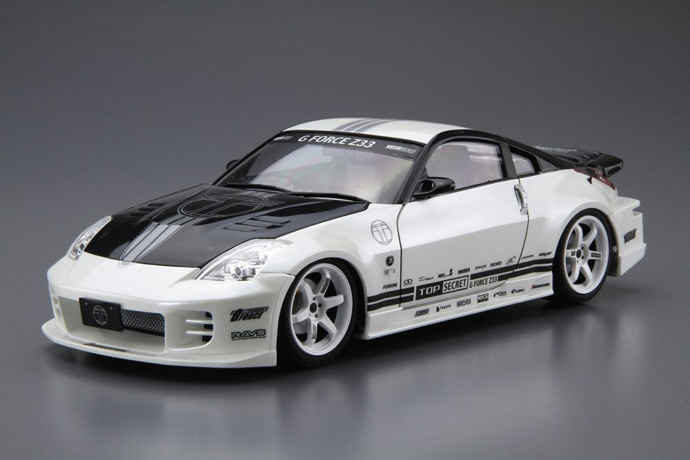 1:24 TOPSECRET Z33FAIRLADY Z 05 (NISSAN)