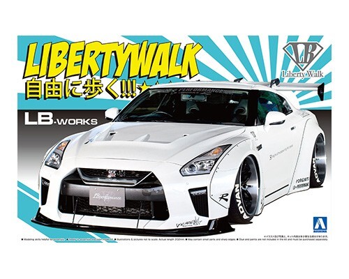 1:24 LB WORKS R35 GT-R type 1.5