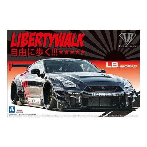 1/24 LB-Works R35 GT-R Type 2 Ver.2