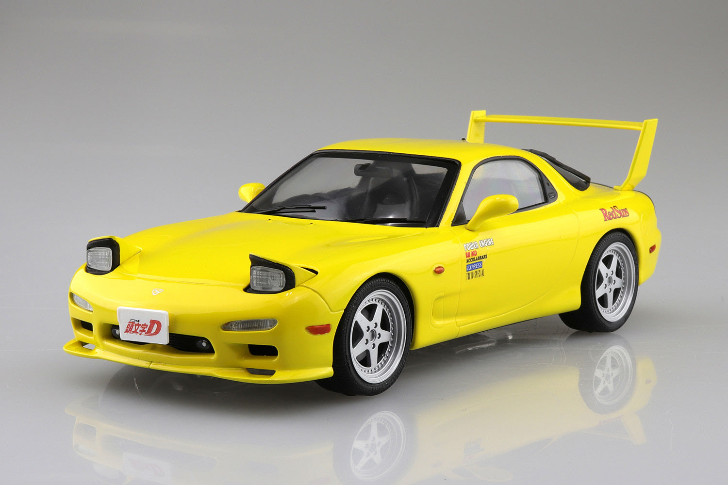 1:24 TAKAHASHI KEISUKE FD3S RX-7 COMICS VOL.1 Ver