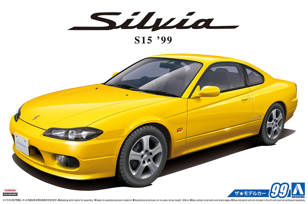 1/24 NISSAN S15 SILVIA  Spec.R 99