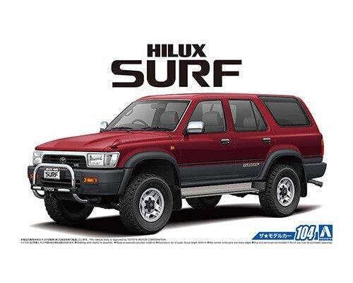 1/24 TOYOTA VZN130G HILUX