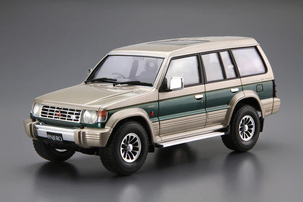 1/24 MITSUBISHI V43W PAJERO SUPER