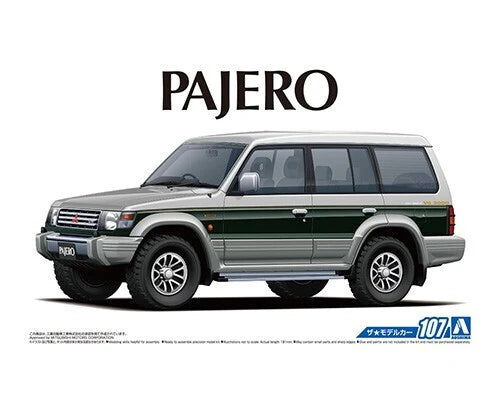 1/24 MITSUBISHI V43W PAJERO SUPER