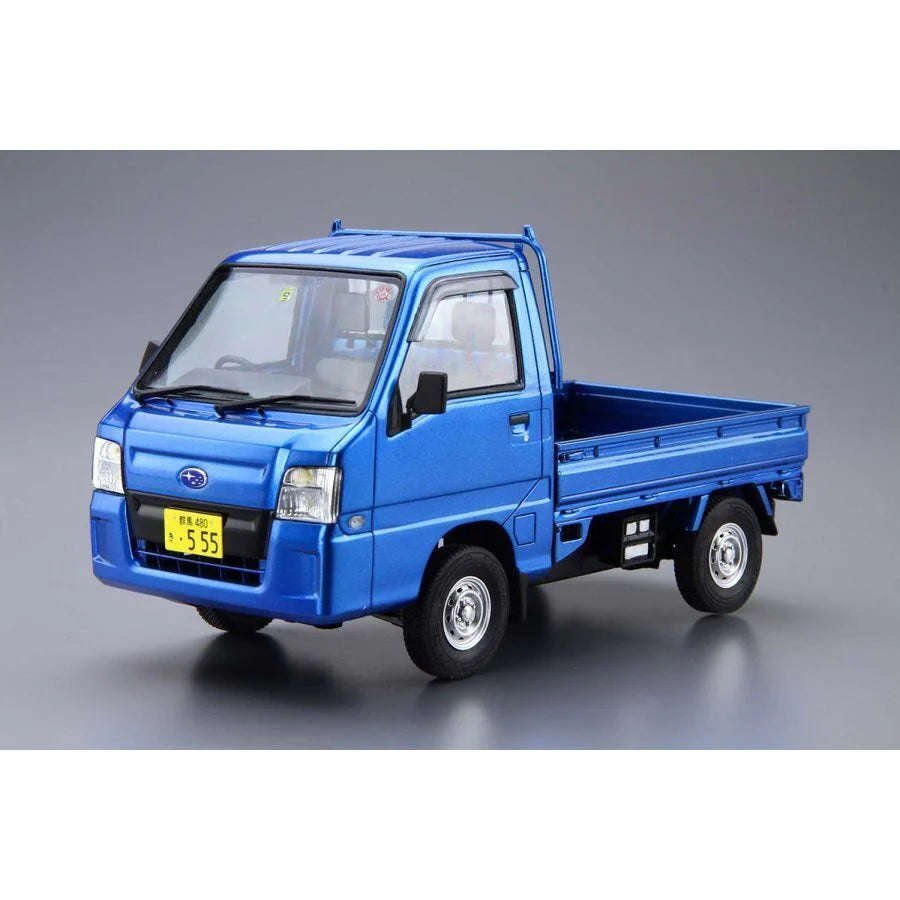 1/24 SUBARU TT2 SAMBAR WR BLUE LIMITED 11