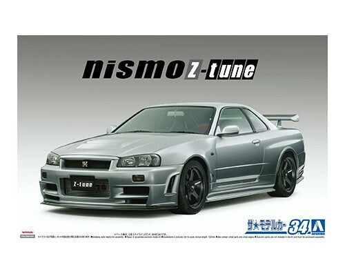 1:24 NISMO BNR34 SKYLINE GT-R Z-tune 04