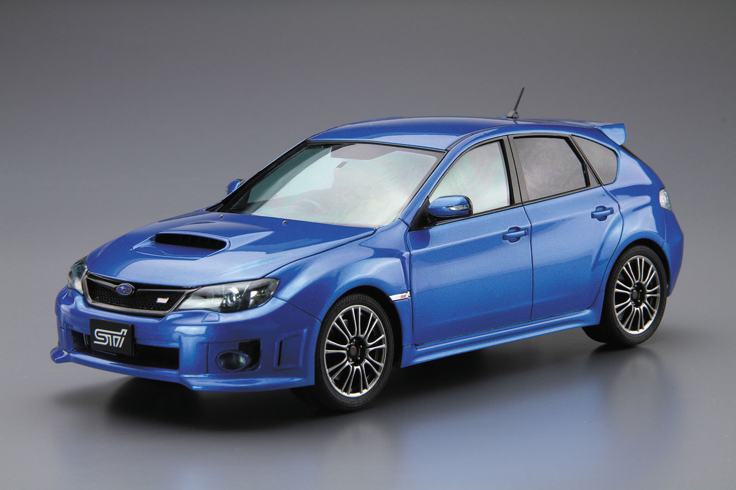 1:24 Subaru GRB IMPREZA WRX STI 10