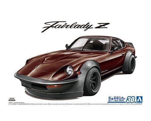 1:24 NISSAN S30 FairladyZ AERO CUSTOM