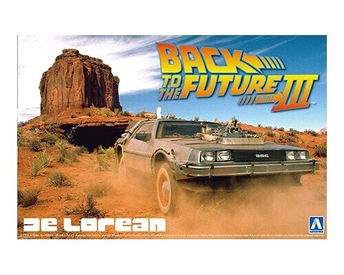 1:24 BACK TO THE FUTURE DELOREAN from PART III