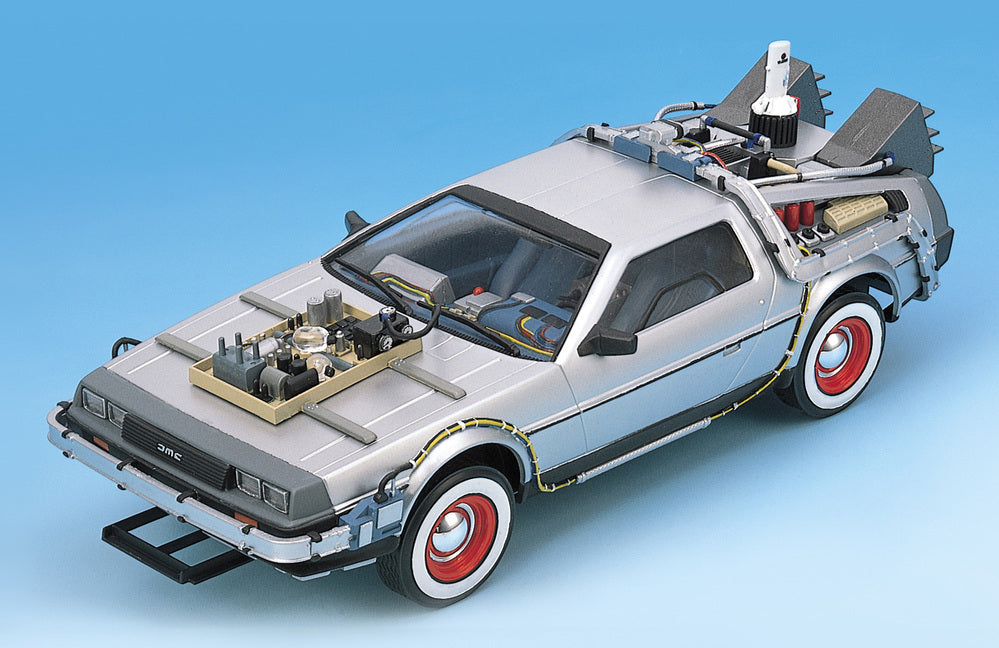 1:24 BACK TO THE FUTURE DELOREAN from PART III