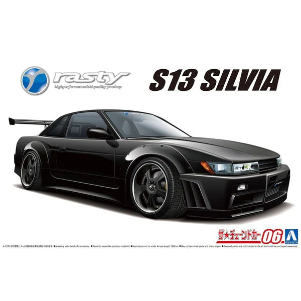 1/24 RASTY PS13 SILVIA 91 NISSAN