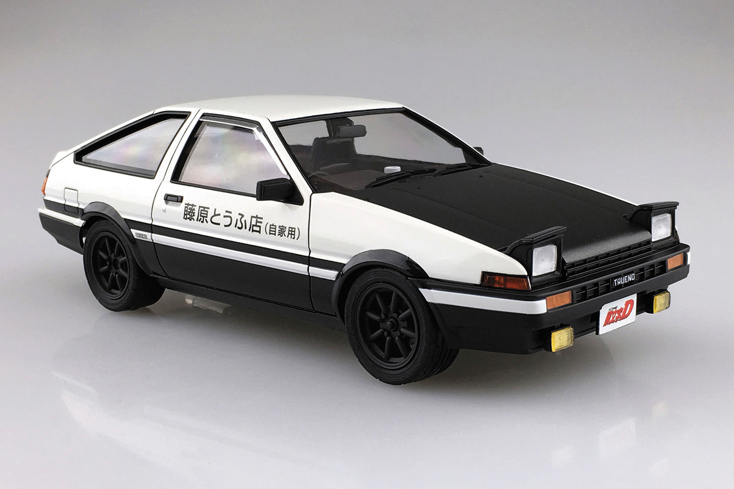1/24 TOYOTA FUJIWARA TAKUMI AE86  TRUENO PROJECT-D