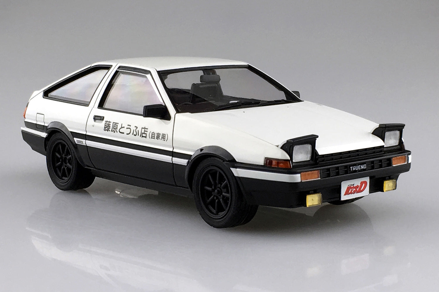1:24 TAKUMI FUJIWARA 86 TRUENO COMICS VOL.1 VER. TOYOTA