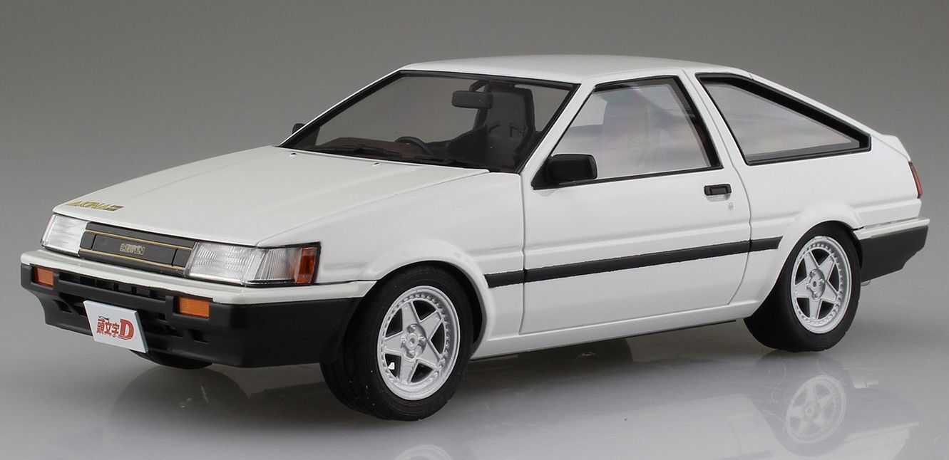 1:24 TAKEUCHI ITSUKI AE85 LEVIN TOYOTA