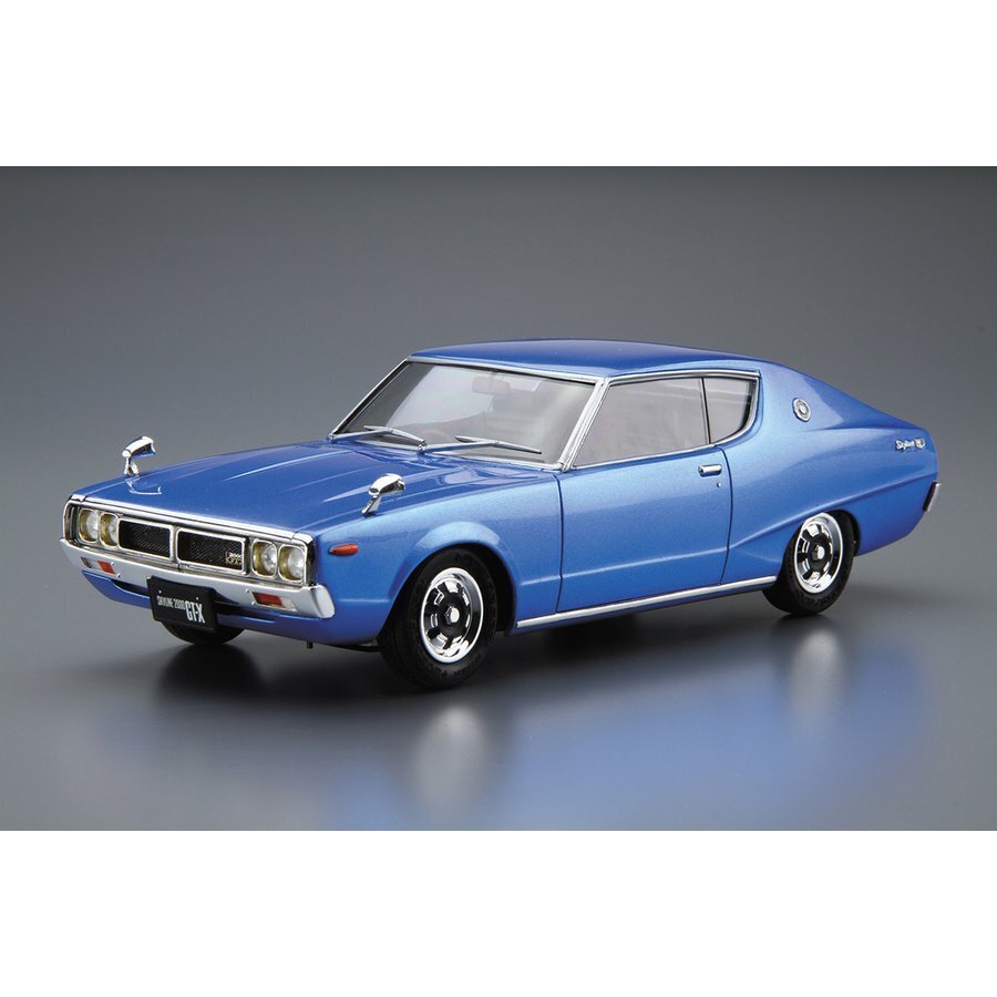 1:24 NISSAN KGC110 SKYLINE HT2000GT-X 74