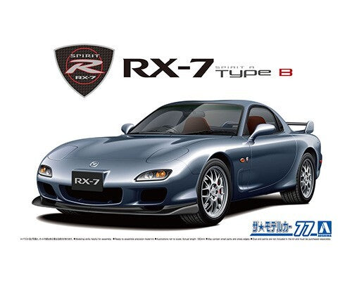A006193 1:24 MAZDA FD3S RX-7 SPIRIT R TYPE B 02
