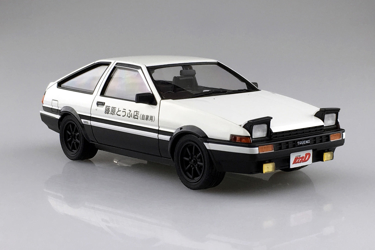 1:24 INITIAL D FUJIWARA TAKUMI AE86 TRUENO COMICS VOL.1 VER