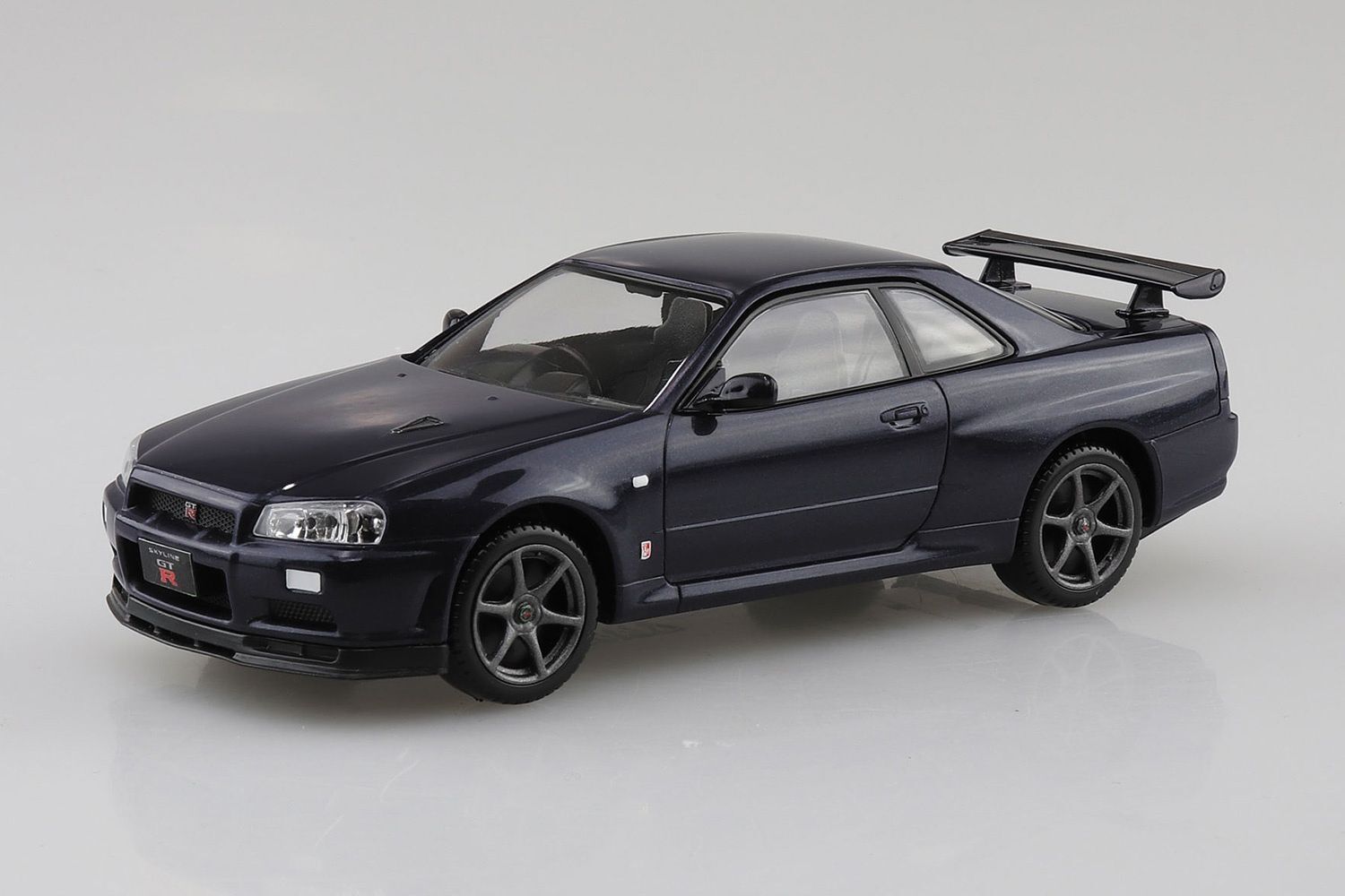 1/32 SNAP NISSAN R34  SKYLINE GT-R (Midnight Purple  III)
