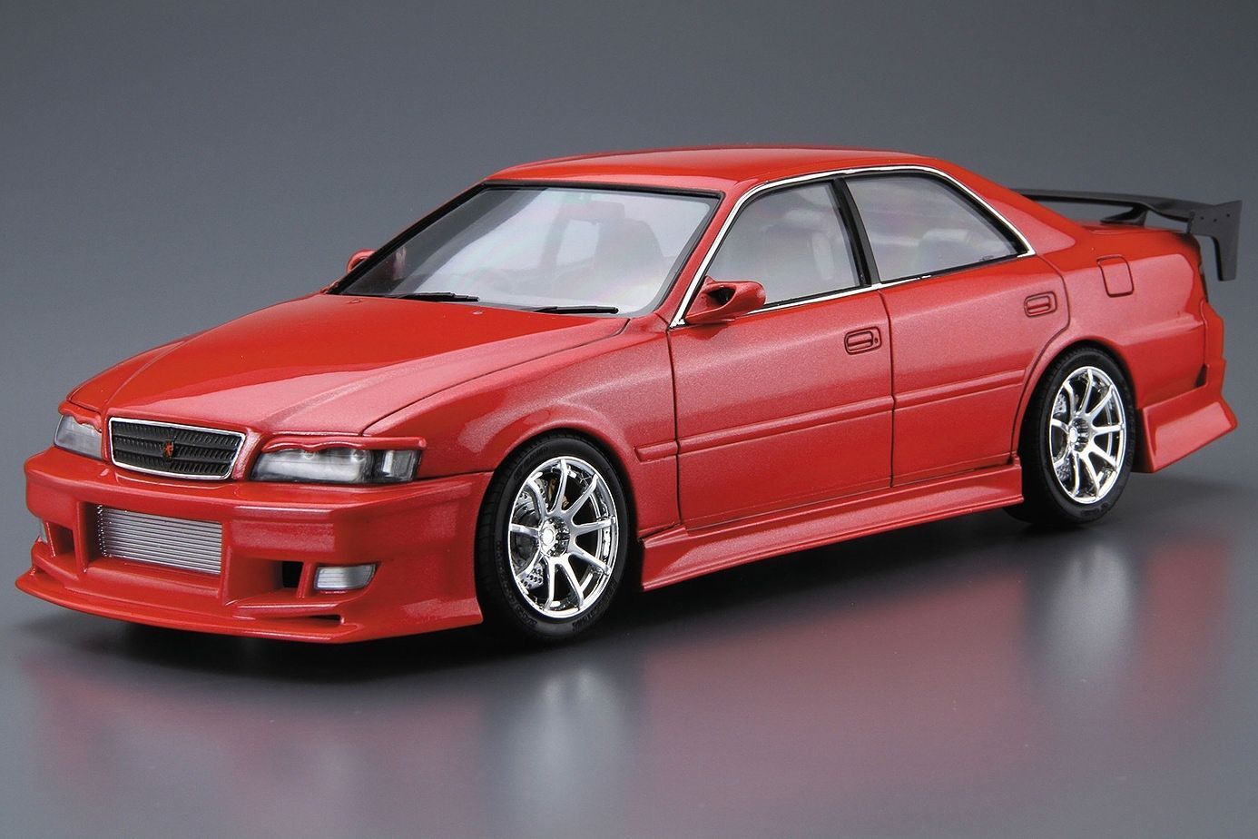 1:24 Kunnyz JZX100 CHASER TOURER V 98 TOYOTA