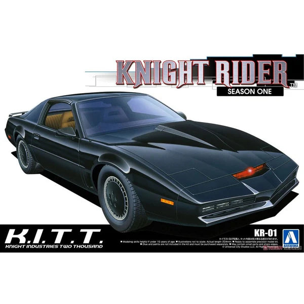 1/24 KNIGHT RIDER KNIGHT 2000 K.I.T.T. SEASON I