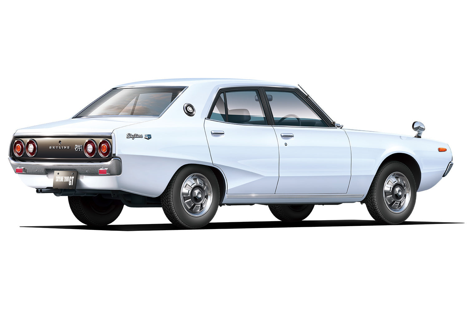 1:24 NISSAN GC110 SKYLINE 2000GT 72