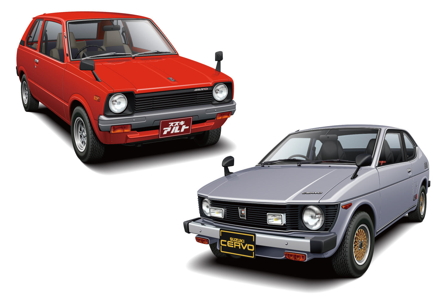 1:20 SUZUKI SS30V ALTO:SS20 CERVO 79