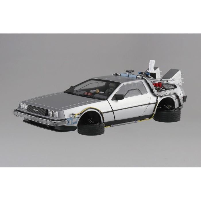 1/24 Time Machine From Back  To The Future Part II