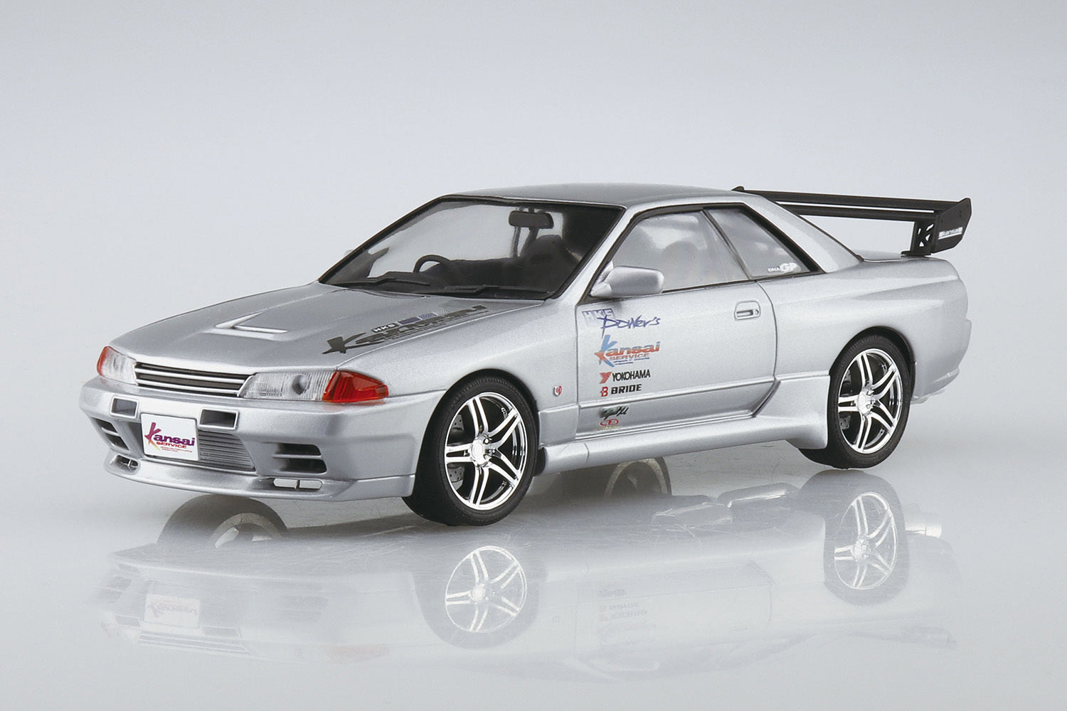 1:24 HKS Kansai BNR32 1SKYLINEGT-R 90