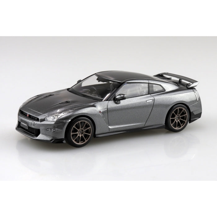 1/32 Snap Nissan R35 Nissan  GT-R 2024 (Dark Metal Gray)