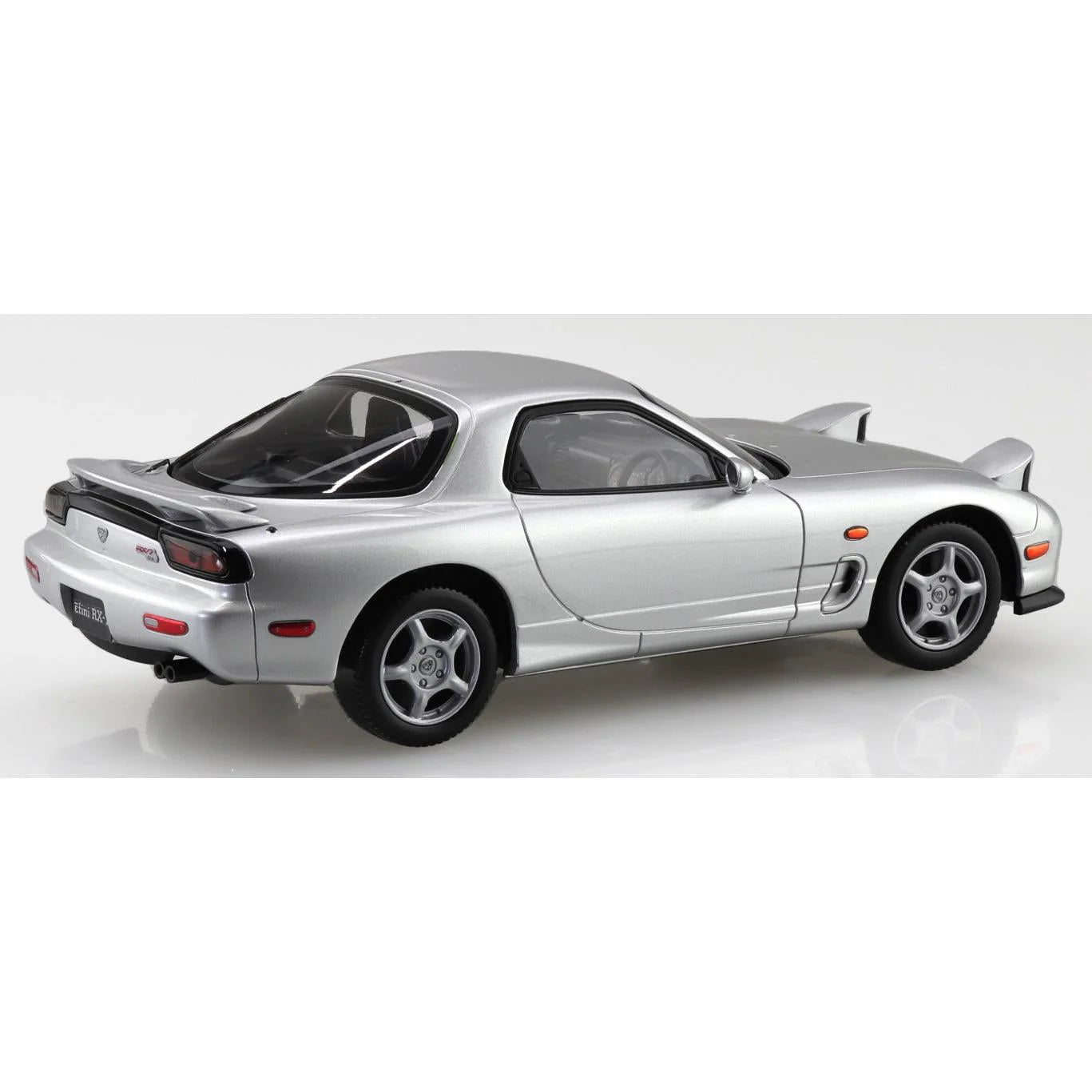 1/32 SNAP Mazda FD3S RX-7  (Silver-Stone Metallic)