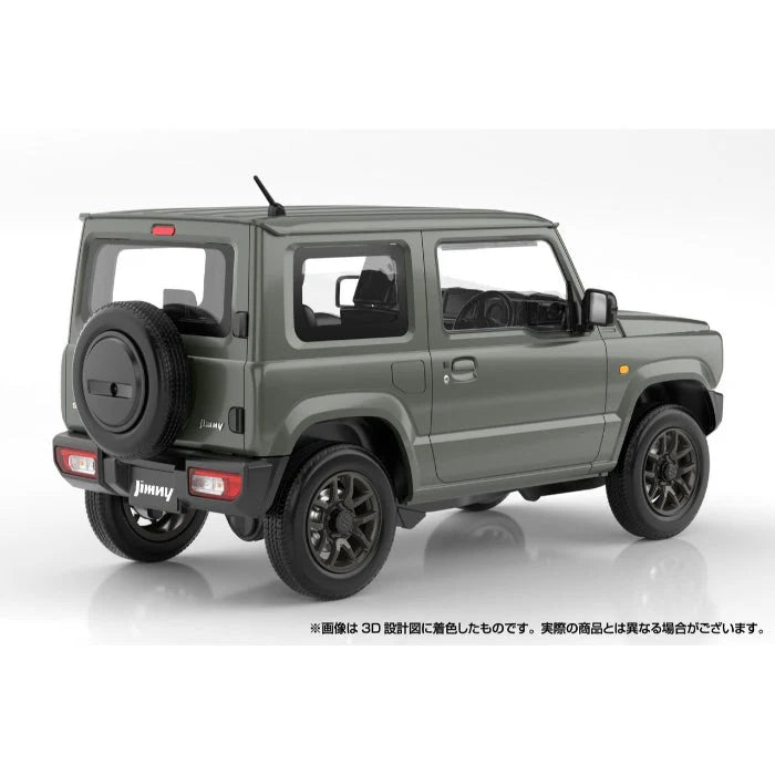 1/24 Snap JB64 Jimny 2018  Jungle Green