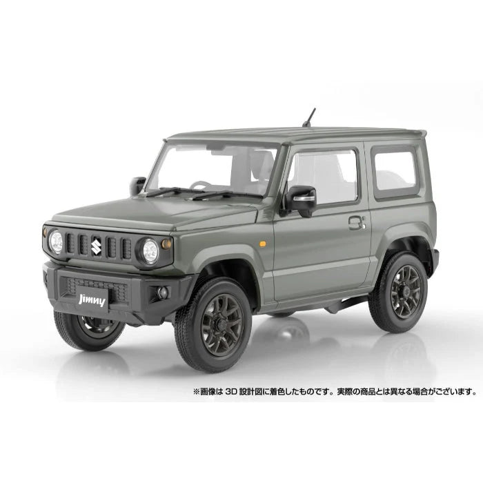 1/24 Snap JB64 Jimny 2018  Jungle Green