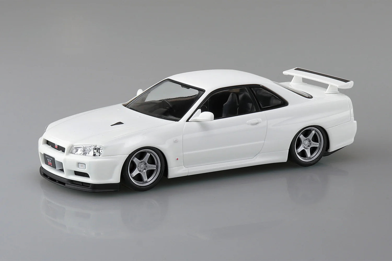 1/32 SNAP NISSAN R34 SKYLINE GT-R (White Pearl)