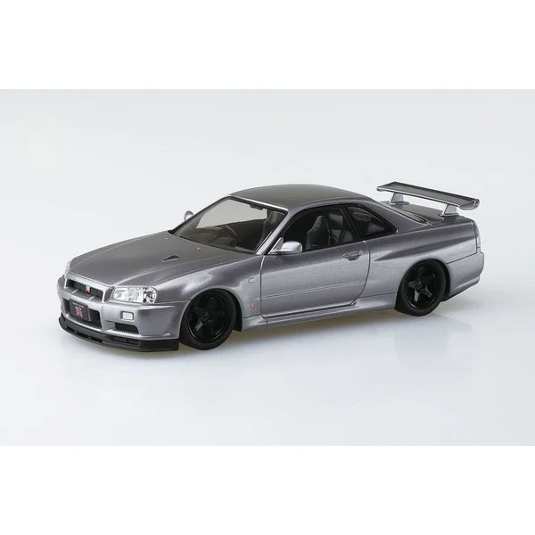 1/32 SNAP NISSAN R34 (Athletic Silver) SKYLINE GT-R CUSTOM WHEEL