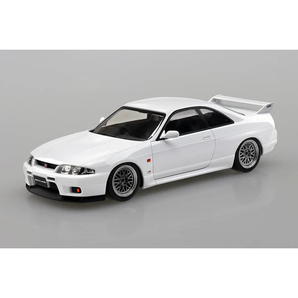 1/32 SNAP NISSAN R33 (White) SKYLINE GT-R CUSTOM WHEEL