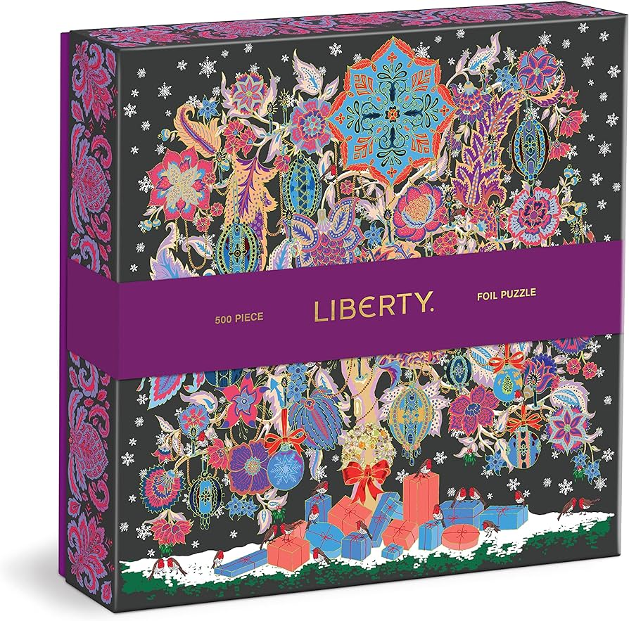 Liberty Xmas Tree of Life - 500pc Galison