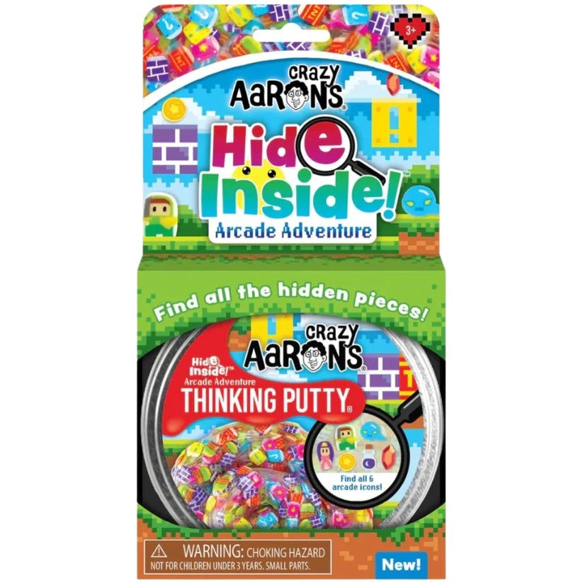 Arcade Adventure - Hide Inside Aaron's Putty