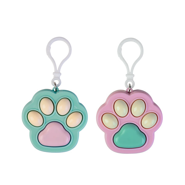 CAT PAW CLICK - FIDGET KEYCHAIN