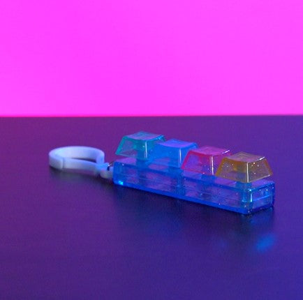 Keyboard Click Keychain Fidget